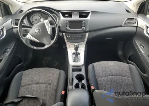 2015 Nissan Sentra S from USA, damaged, VIN 3N1AB7AP8FY334071